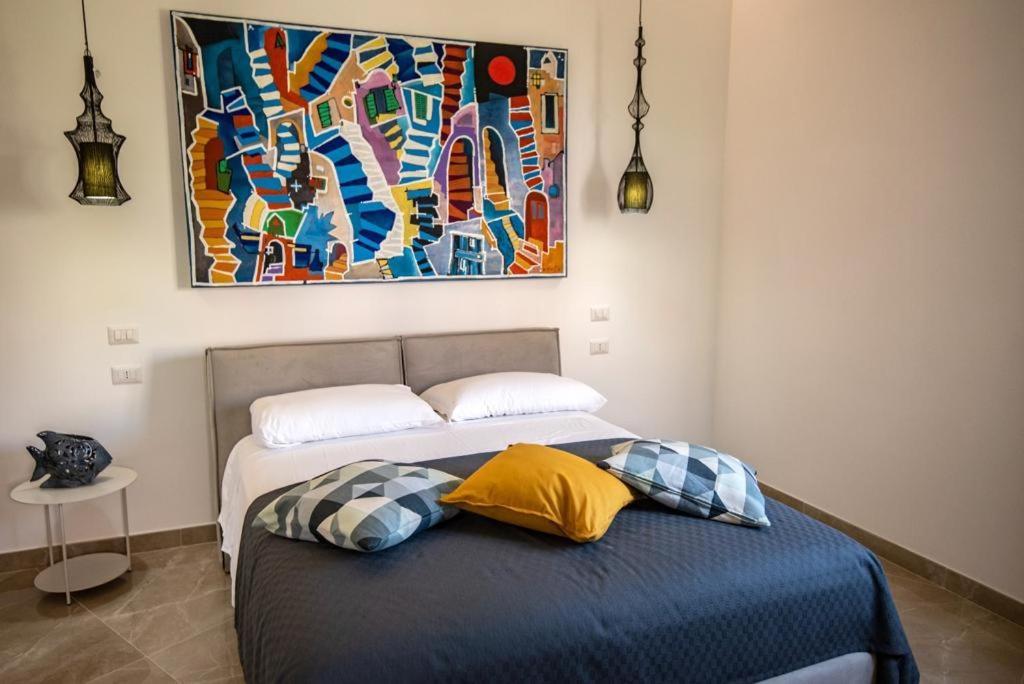 Villa Barone Procida Esterno foto