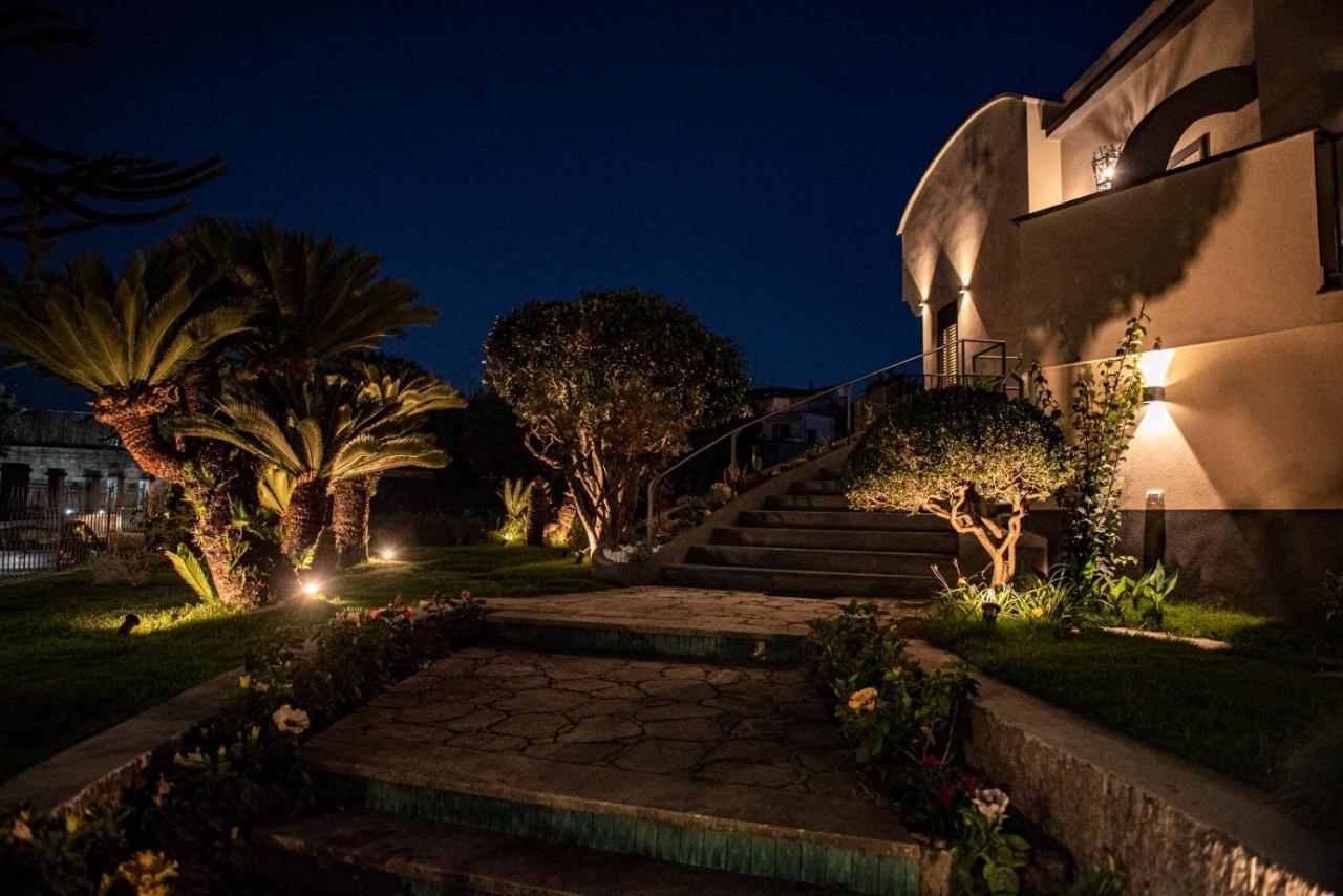 Villa Barone Procida Esterno foto